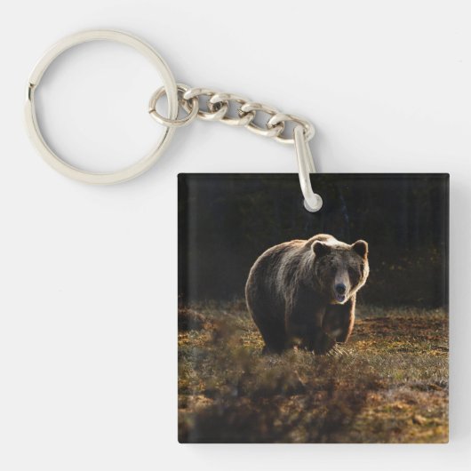 Bär Schlüsselanhänger (Vorderseite)