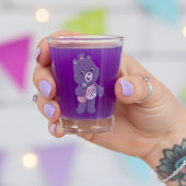 Bär Schnapsglas