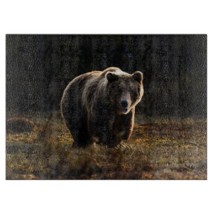Bär Schneidebrett