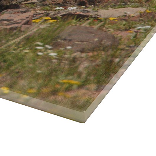 Bär Schneidebrett (Ecke)