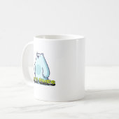 Bär: schöne Zeiten Kaffeetasse (Vorderseite Links)