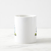 Bär: schöne Zeiten Kaffeetasse (Mittel)