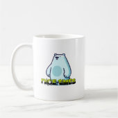Bär: schöne Zeiten Kaffeetasse (Links)