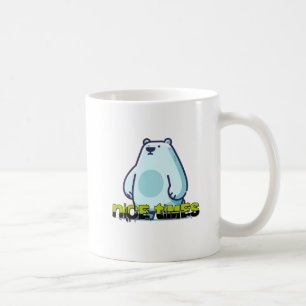 Bär: schöne Zeiten Kaffeetasse