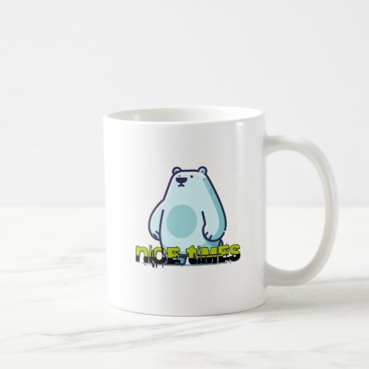 Bär: schöne Zeiten Kaffeetasse (Rechts)