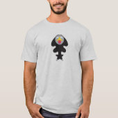 B'ar-Schtül Clupkitz T-Shirt (Vorderseite)