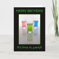Bar-Schüsse, alles Gute zum Geburtstag!
