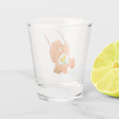 Bär Schussglas Schnapsglas (Rückseite)