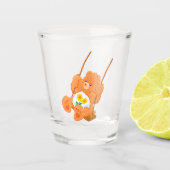Bär Schussglas Schnapsglas (Vorderseite)