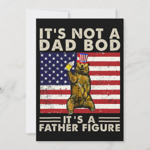 Bär seinen nicht einen Vater, sondern seinen Vater Einladung