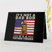 Bär seinen nicht einen Vater, sondern seinen Vater Karte (Gelbe Blume)