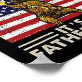 Bär seinen nicht einen Vater, sondern seinen Vater Poster (Ecke)