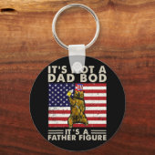 Bär seinen nicht einen Vater, sondern seinen Vater Schlüsselanhänger (Vorderseite)