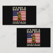 Bär seinen nicht einen Vater, sondern seinen Vater Visitenkarte (Vorne/Hinten)