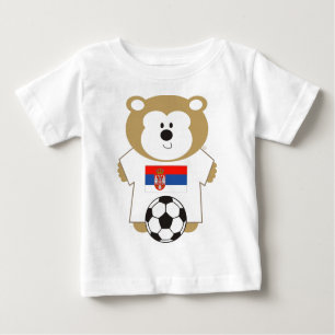 BÄR SERBIEN BABY T-SHIRT
