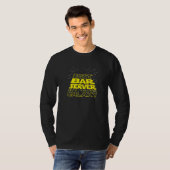 Bar Server Cool Galaxy Job T-Shirt (Vorne ganz)
