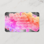 Bar Service Private Party Barkeeper für Ihre Veran Visitenkarte (Rückseite)