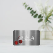 Bar Service Private Party Barkeeper für Ihre Veran Visitenkarte (Stehend Vorderseite)