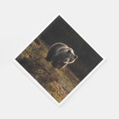 Bär Serviette (Ecke)