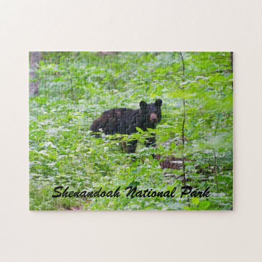 Bär - Shenandoah-Nationalpark Puzzle (Horizontal)