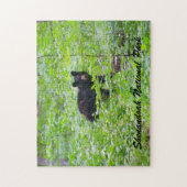 Bär - Shenandoah-Nationalpark Puzzle (Vertikal)