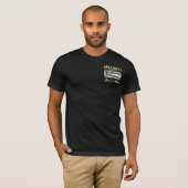 Bar-Sicherheit T-Shirt (Vorne ganz)