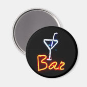 Bar Sign Magnet (Vorderseite/Rückseite)