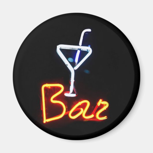 Bar Sign Magnet (Vorne)