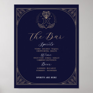 Bar Sign Tarot Schild Hochzeitsempfehlung Sterne H