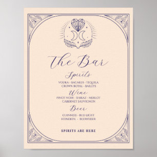 Bar Sign Tarot Schild Hochzeitsempfehlung Sterne H