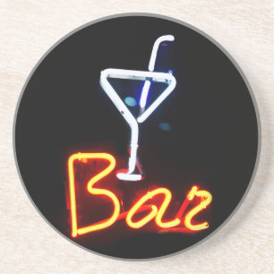 Bar Sign Untersetzer