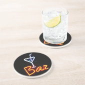 Bar Sign Untersetzer (Seite)