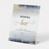Bar Sign up Sockelschild (Vorderseite)