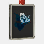 Bär Silbernes Ornament (Rechts)