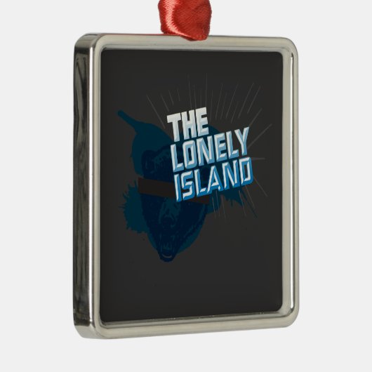 Bär Silbernes Ornament (Rechts)