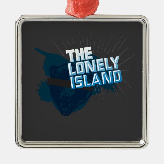 Bär Silbernes Ornament (Vorne)