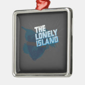 Bär Silbernes Ornament (Links)