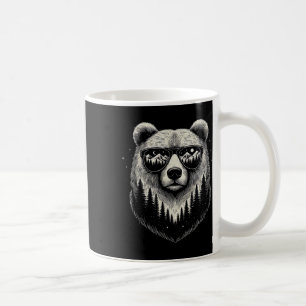 Bär singles Natur Szenen Kunst Design für Frauen u Kaffeetasse