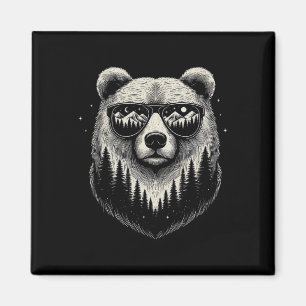 Bär singles Natur Szenen Kunst Design für Frauen u Magnet