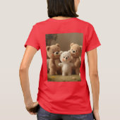 Bär sirt T-Shirt (Rückseite)