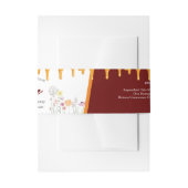 Bar Soap Custom Label Bauchband Einladungsbanderole (Vorderseite Beispiel)