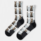 Bär Socken (Links)