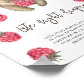 Bär - Späte Nachttaucher Poster (Ecke)