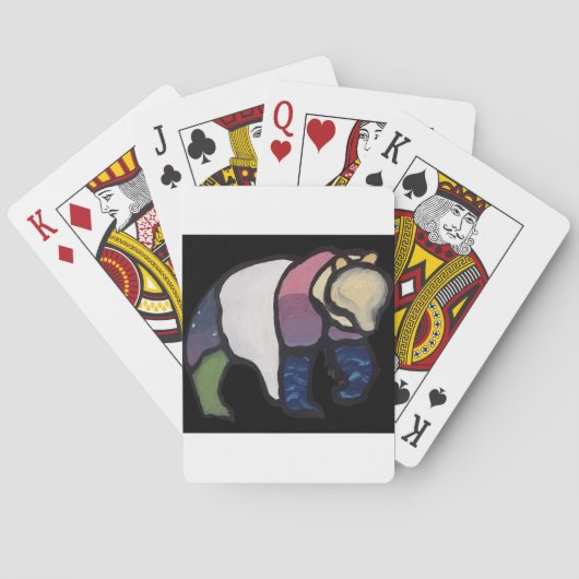 Bär Spielkarten (Rückseite)