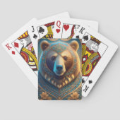 Bär Spielkarten (Rückseite)