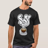 Bar Staff espresso for coffee and bakery house T-Shirt (Vorderseite)