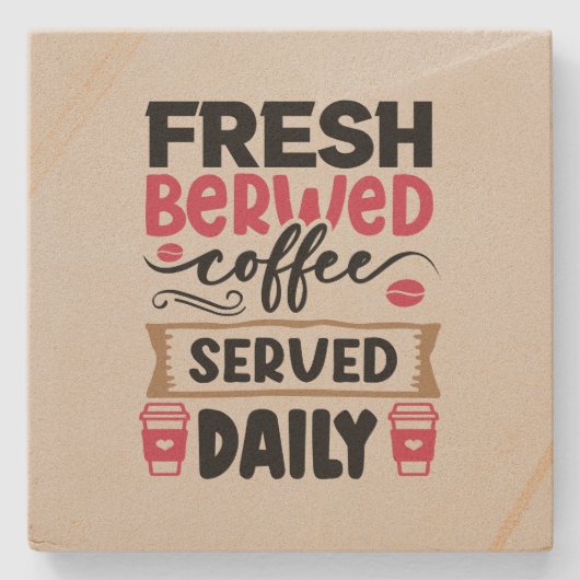 Bar Steinuntersetzer (Vorderseite)