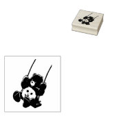 Bär-Stempel Gummistempel (Stempel)