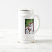 Bär Stien des Bier-40OZ Bierglas (VorderseiteRechts)