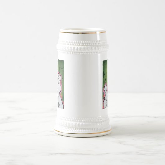 Bär Stien des Bier-40OZ Bierglas (Mittel)